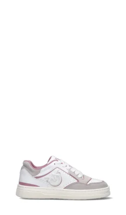 PINKO Sneaker donna bianca in suede