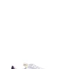 PREMIATA Sneaker donna bianca/rosa/gialla/azzurra in suede