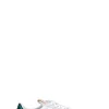 PREMIATA Sneaker donna bianca/verde/rosa in suede