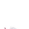 PREMIATA Sneaker donna bianca/rosa in pelle