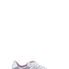 PREMIATA Sneaker donna bianca/grigia/rosa in suede