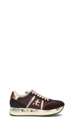 PREMIATA Sneaker donna marrone in suede
