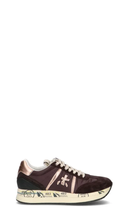 PREMIATA Sneaker donna marrone in suede