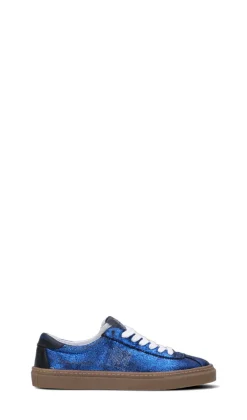PRO 01 JECT Sneaker donna blu in pelle