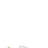 PRO 01 JECT Sneaker donna bianca/gialla in pelle