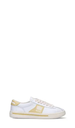PRO 01 JECT Sneaker donna bianca/gialla in pelle