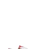 PRO 01 JECT Sneaker donna marrone/rossa in pelle