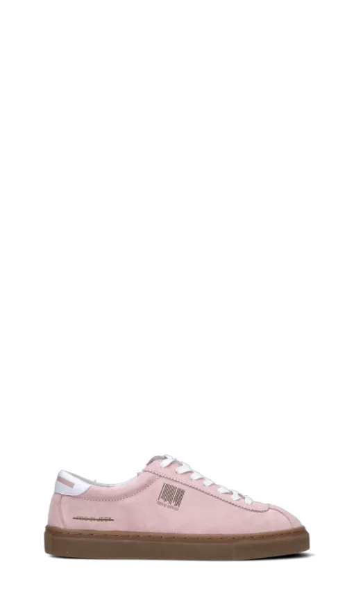 PRO 01 JECT Sneaker donna rosa in suede