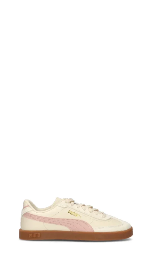 PUMA - CLUB II ERA Sneaker donna panna/rosa