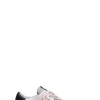 QUATTROBARRADODICI Sneaker donna bianca in pelle