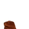 RABARBARO Tronchetto donna marrone in suede