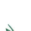 REBECCA VAN DICK Slingback donna verde in pelle