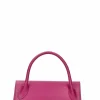 REBECCA VAN DIK - Borsa donna gialla fuxia