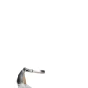 REBECCA VAN DIK Decollete donna argento