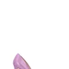 REBECCA VAN DIK Decollete donna lilla in suede