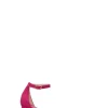 REBECCA VAN DIK Decollete donna fucsia