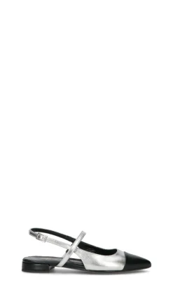 REBECCA VAN DIK Slingback donna nera