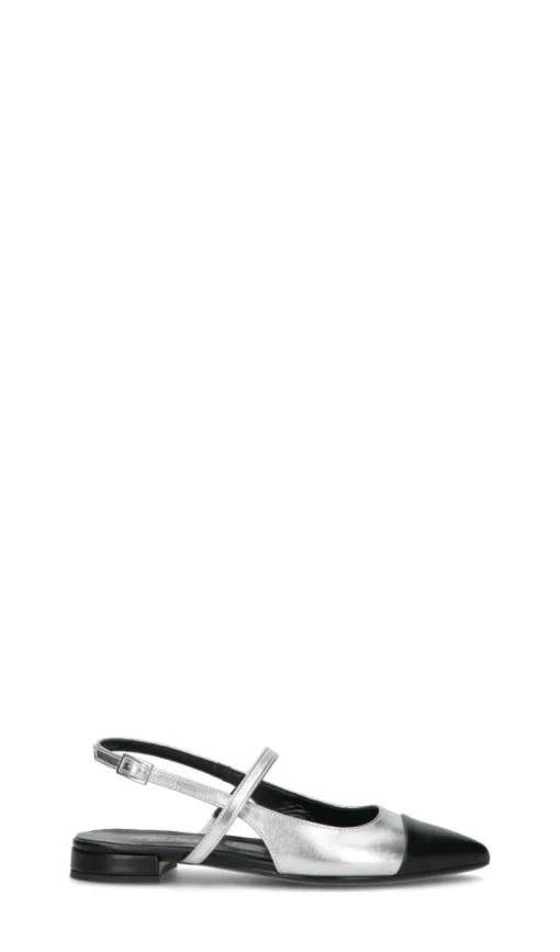 REBECCA VAN DIK Slingback donna nera