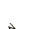REBECCA VAN DIK Slingback donna nera