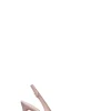 REBECCA VAN DIK Slingback donna rosa in pelle