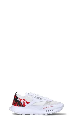 REEBOK Sneaker donna bianca in pelle