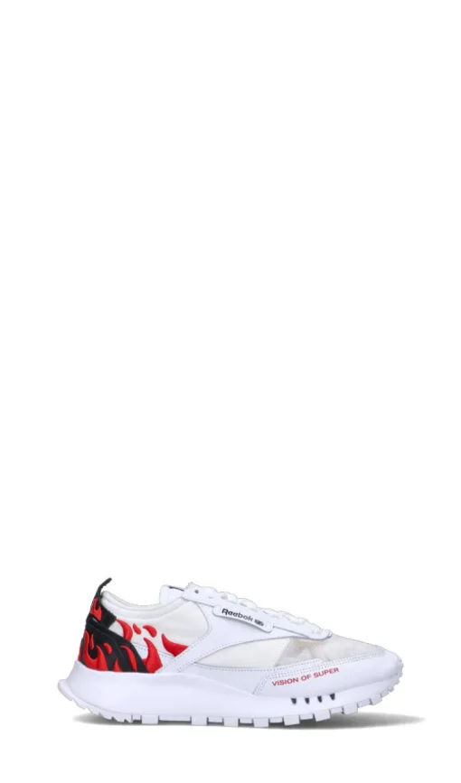 REEBOK Sneaker donna bianca in pelle
