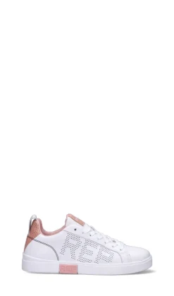 REPLAY Sneaker donna bianca in pelle