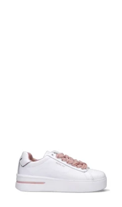 REPLAY Sneaker donna bianca in pelle