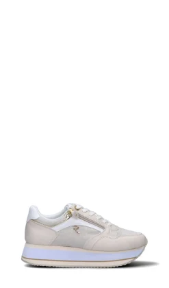 RHAPSODY Sneaker donna beige/oro
