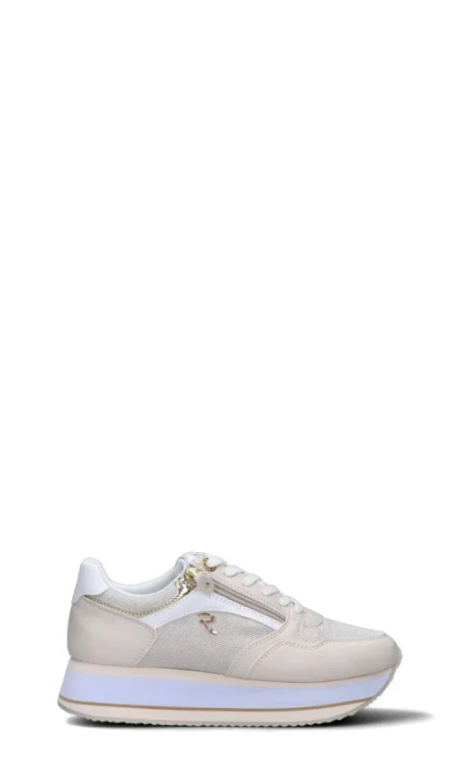 RHAPSODY Sneaker donna beige/oro