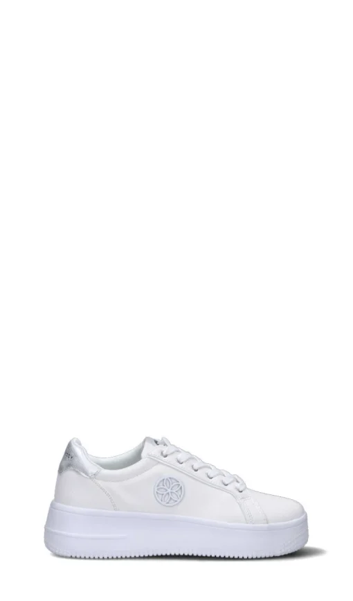 RHAPSODY Sneaker donna bianca/argento