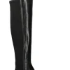 ROBERTA GINEPRI Stivale donna nero in pelle