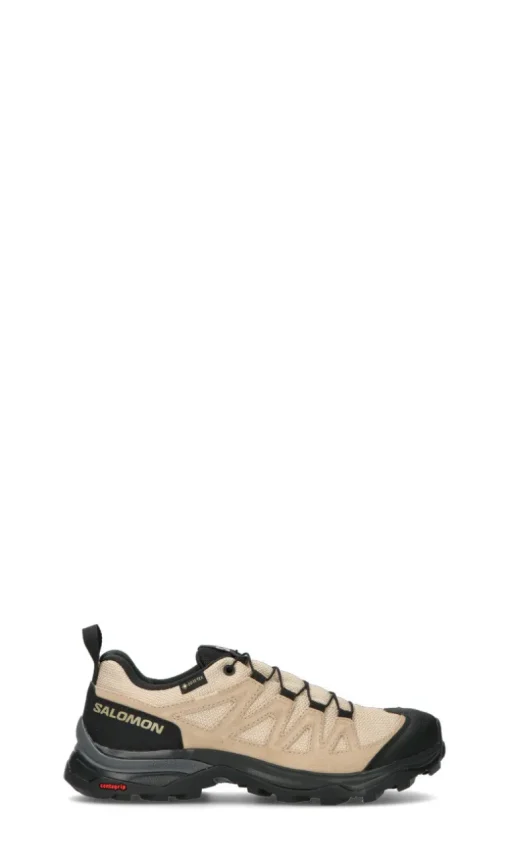 SALOMON X WARD LEATHER GTX W Scarpa running donna beige in pelle