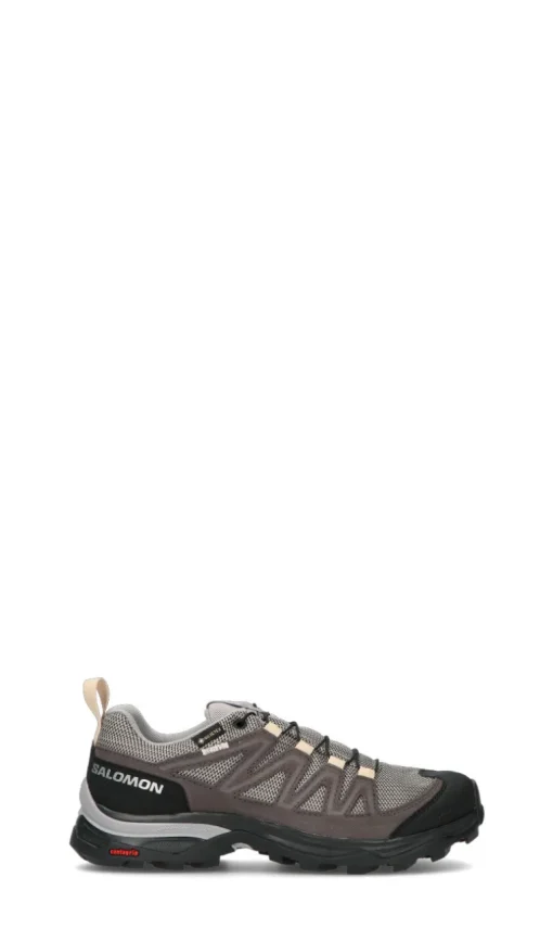 SALOMON X WARD LEATHER GTX W Scarpa running donna grigia in pelle