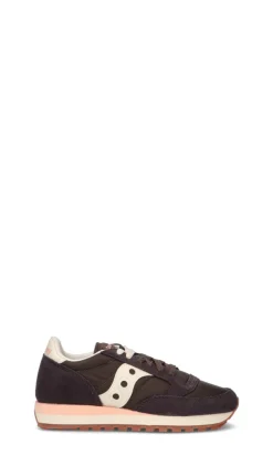 SAUCONY - JAZZ ORIGINAL Sneaker donna marrone in suede