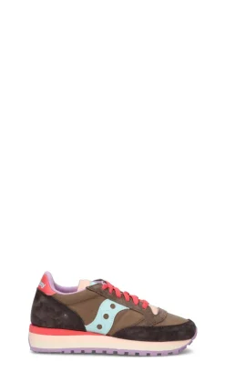 SAUCONY - JAZZ TRIPLE Sneaker donna marrone in suede