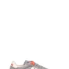 SAUCONY - SHADOW ORIGINAL Sneaker donna grigia/arancio in suede