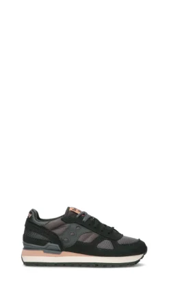 SAUCONY - SHADOW ORIGINAL Sneaker donna nera/grigia in suede