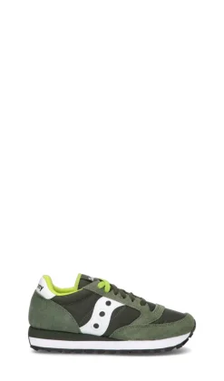 SAUCONY JAZZ ORIGINAL Sneaker donna verde/bianca in suede