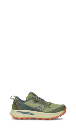 SAUCONY PEREGRINE N15 GTX Scarpa trail running donna verde in gore-tex