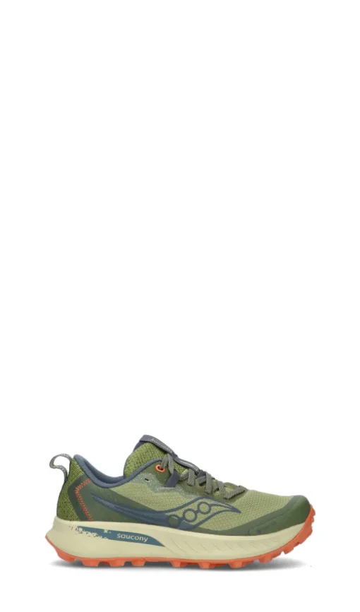 SAUCONY PEREGRINE N15 GTX Scarpa trail running donna verde in gore-tex