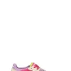 SAUCONY SHADOW ORIGINAL Sneaker donna beige/rosa/bianca/viola/gialla in suede