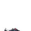 SAUCONY Sneaker donna blu in suede