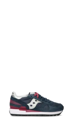 SAUCONY Sneaker donna blu in suede