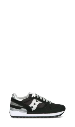 SAUCONY Sneaker donna nera in suede