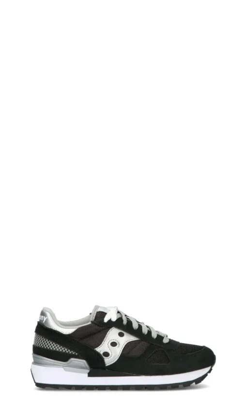SAUCONY Sneaker donna nera in suede