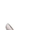 SCHUTZ Décolleté donna bianca in pelle