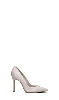 SCHUTZ Décolleté donna bianca in pelle