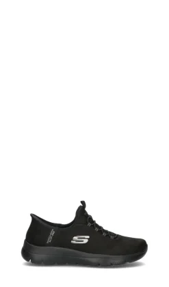 SKECHERS SPORT Sneaker donna nera