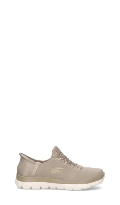 SKECHERS SPORT Sneaker donna taupe